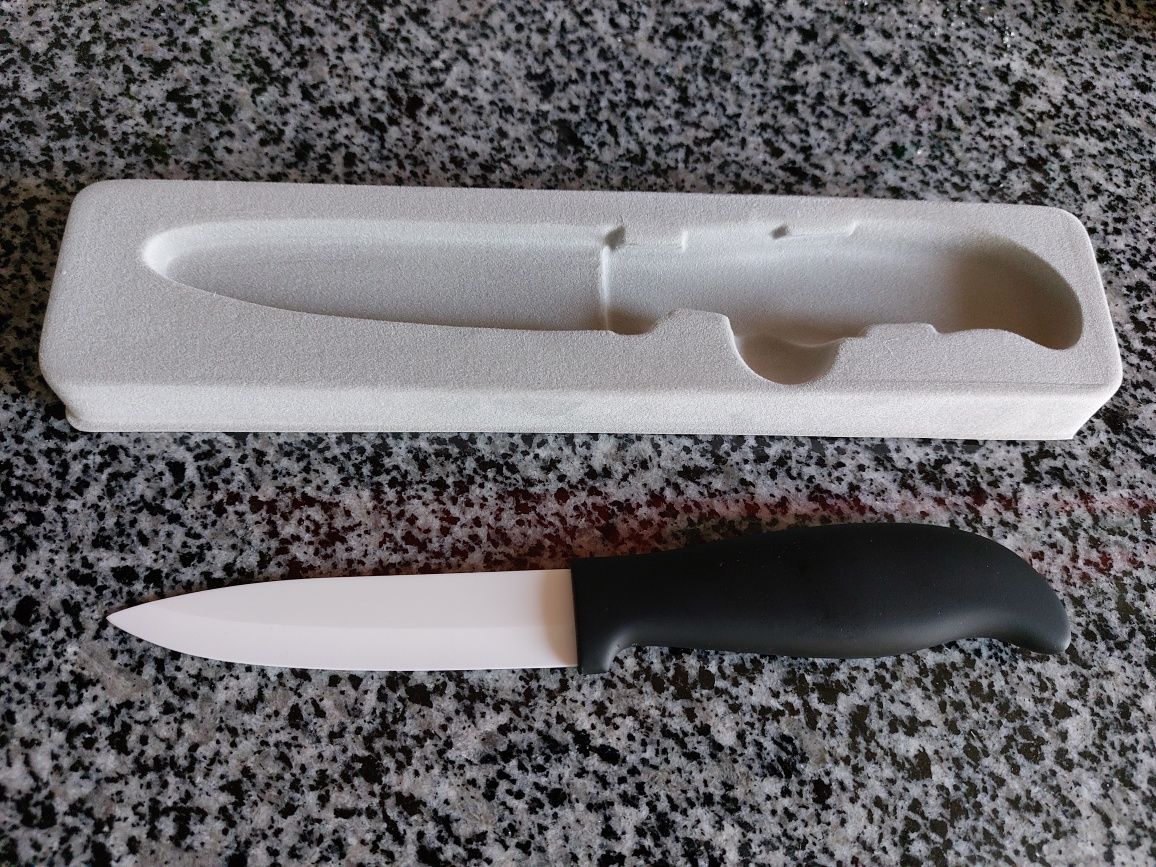 Нож для дачи керамический.21 см