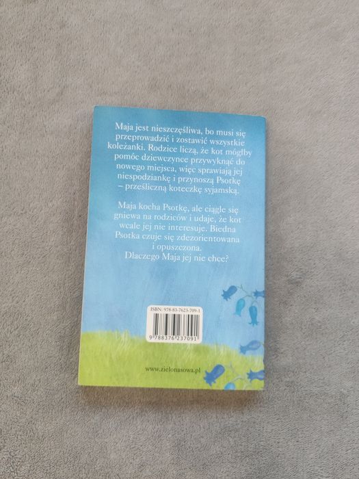 Kto pokocha Psotkę – Holly Webb (Zielona Sowa) Rabat przy kilku ks