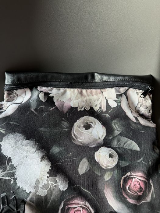 Наплічник. Рюкзак. Харвест. Harvest. "ROLL" ПРИНТ ФЛОРАЛ