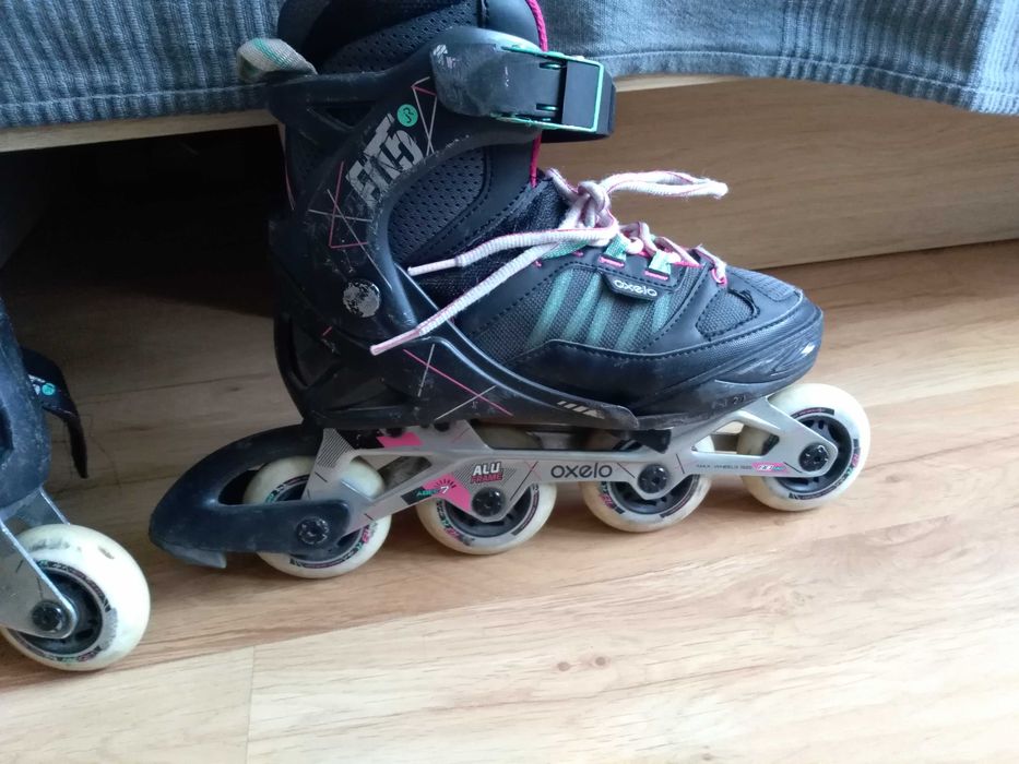 Rolki oxelo decathlon rozm. 35-38