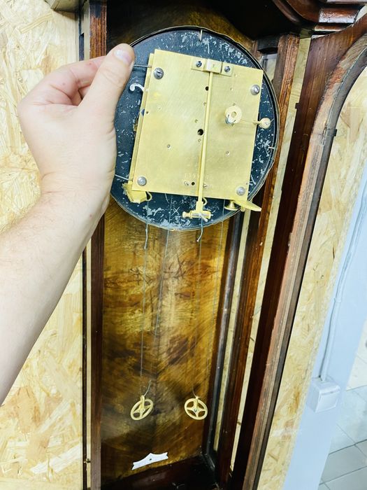 Zegar GERMANIA  / linkowy / żylkowy po serwisie z mojej kolekcji