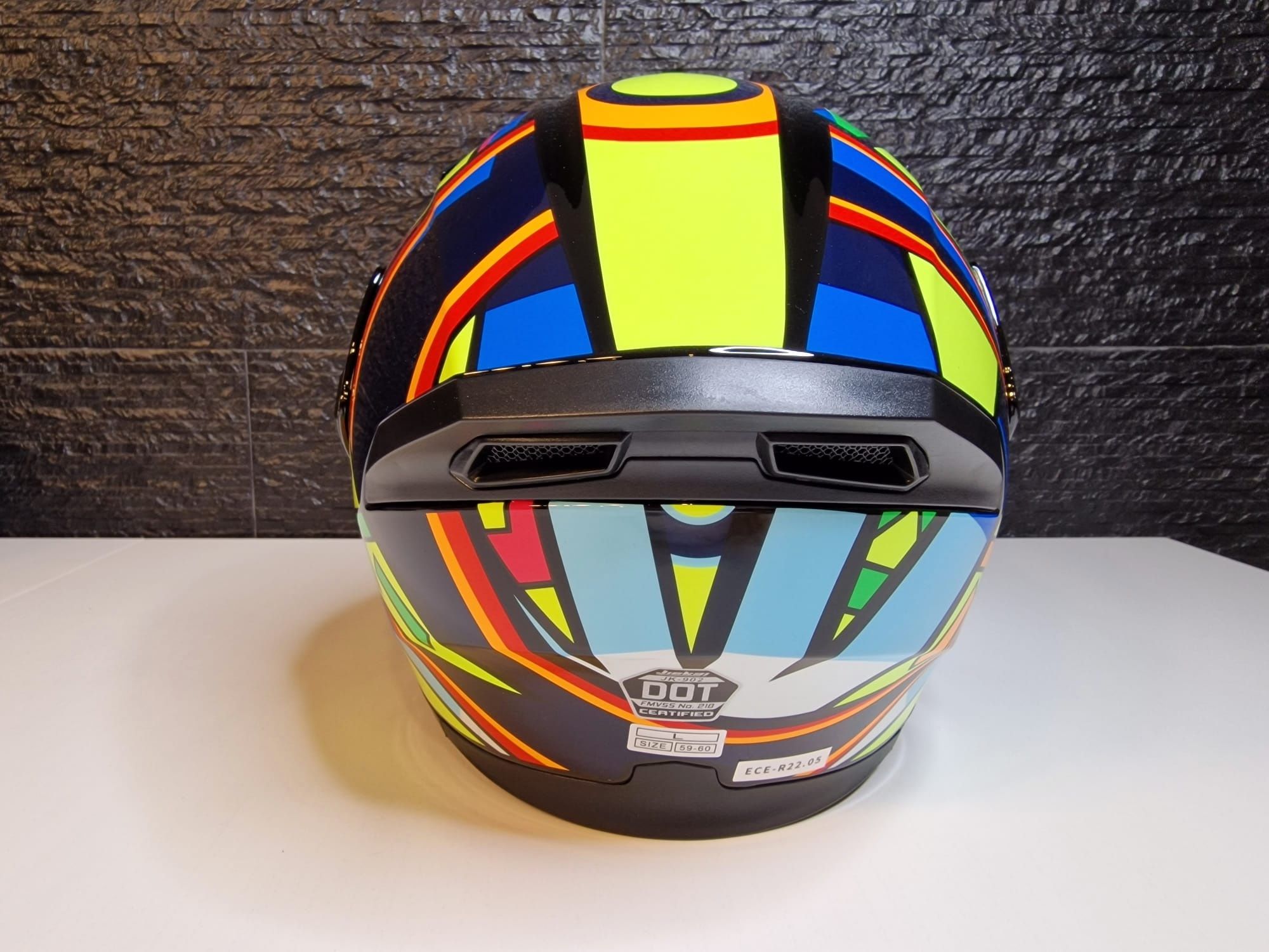 (NOVO) Capacete Modular Rossi 46 Mota e Sol V/Cores