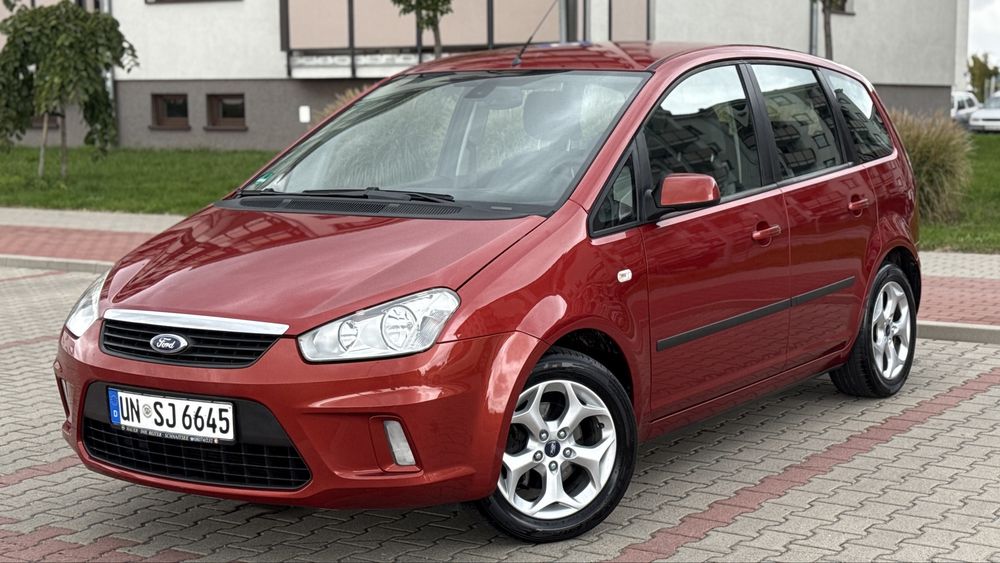 Ford C-Max 1.8 benzyna 2008r Niski przebieg