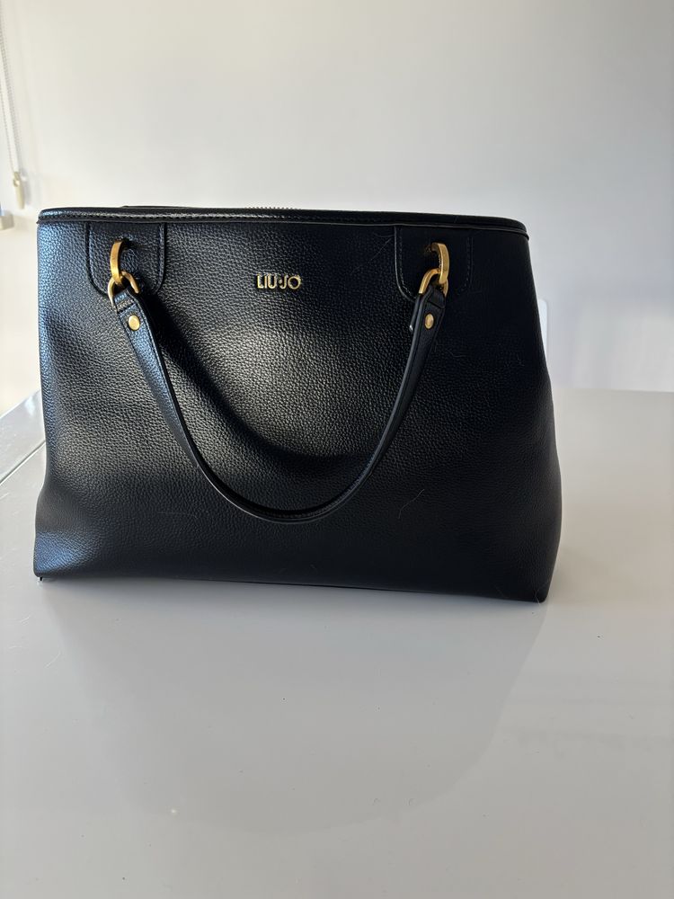 Torba Liu Jo shopper/ na ramie