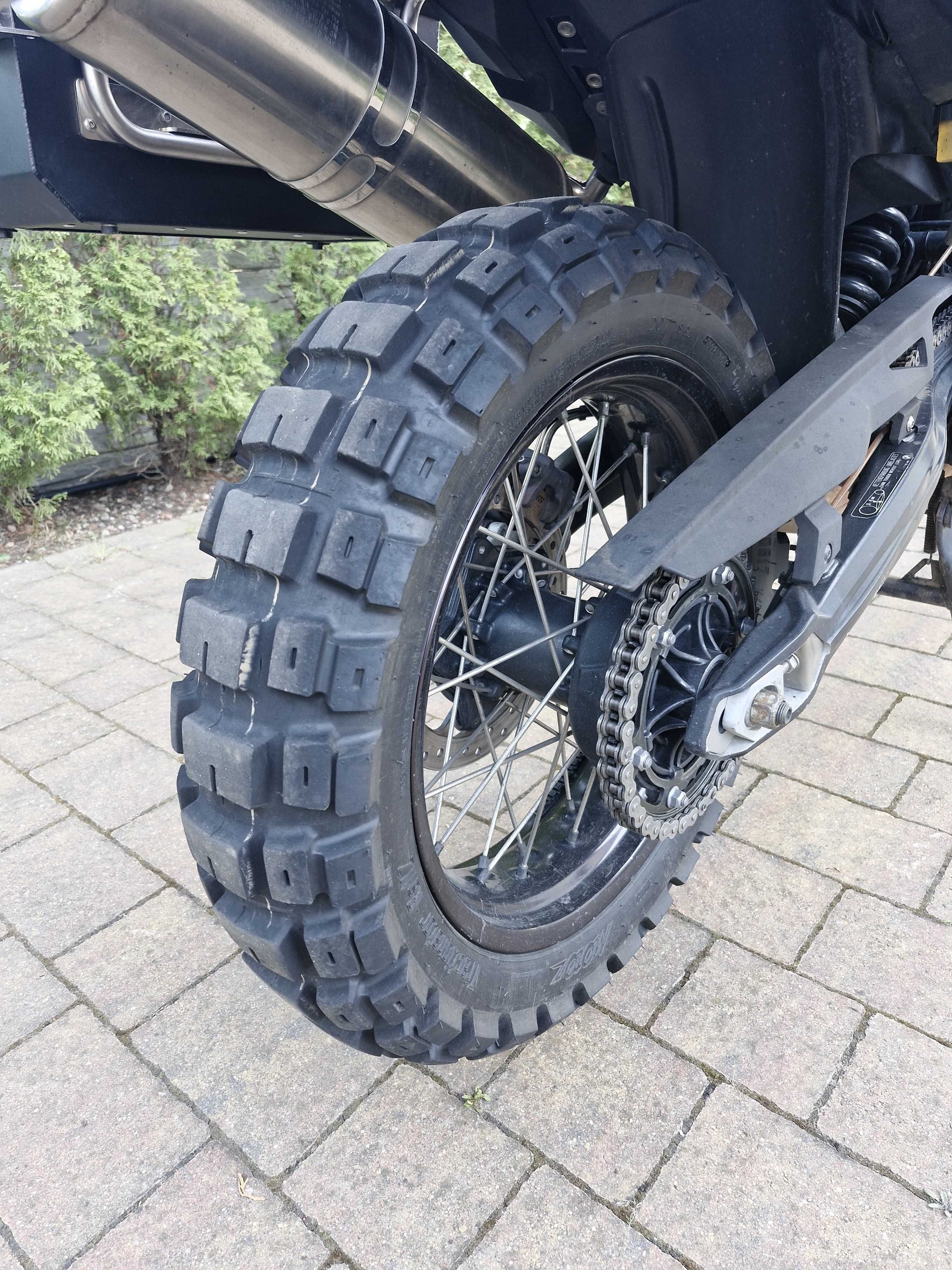 BMW F800GS 2009 r. 57 tys.km KUFRY