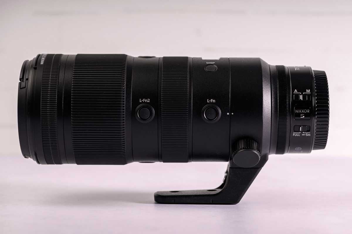 NIKKOR Nikon Z 70-200mm f/2.8 VR S - super stan, komplet, gwarancja