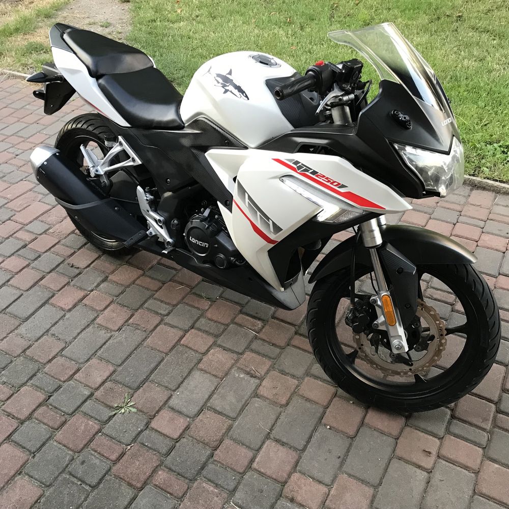 Loncin lx250gs-2a