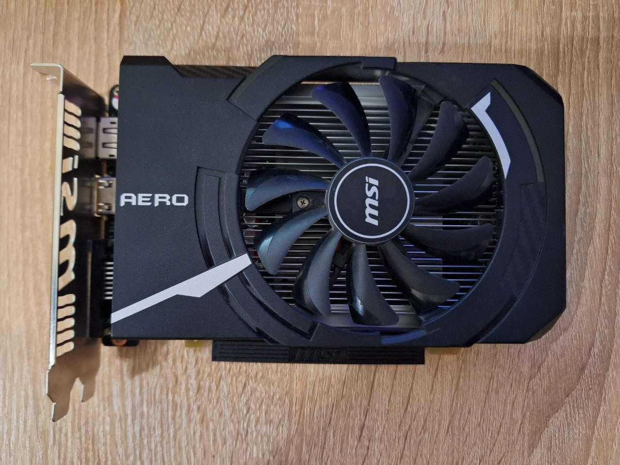 Відеокарта MSI GeForce GTX1050 Aero ITX