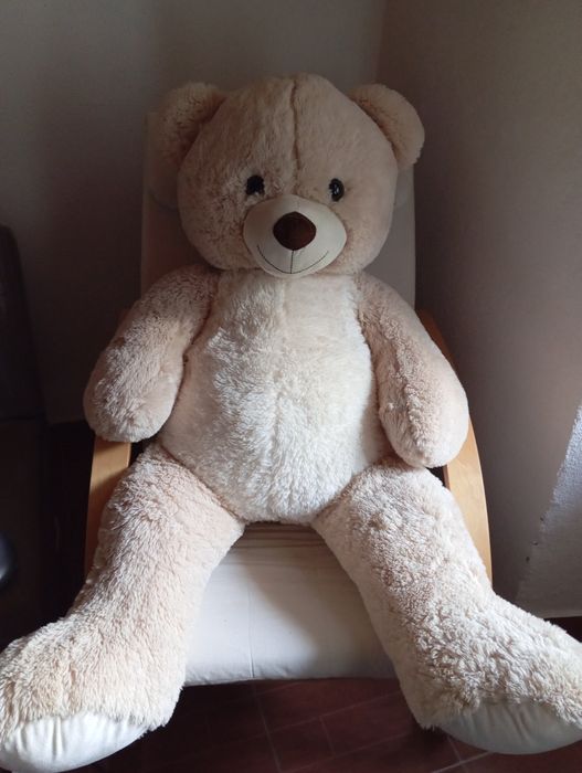 Urso de peluche gigante!