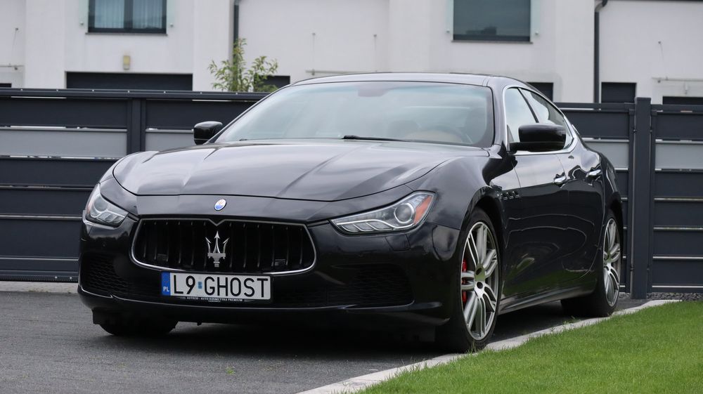Maserati ghibli sq4 silnik ferrari niski sprzebieg stan bdb ZAMIANA