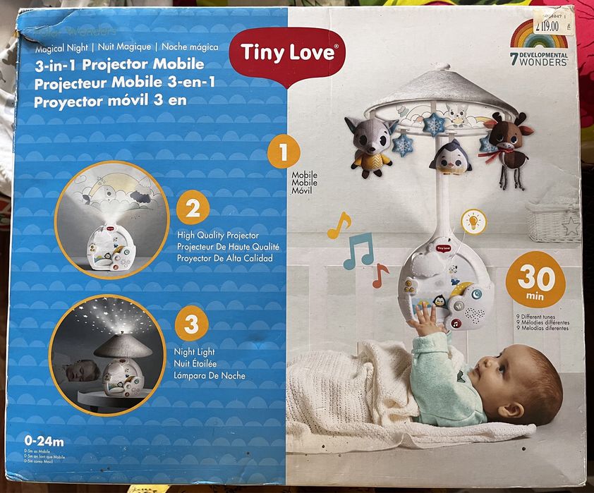 Мобіль Tiny Love 3 in 1