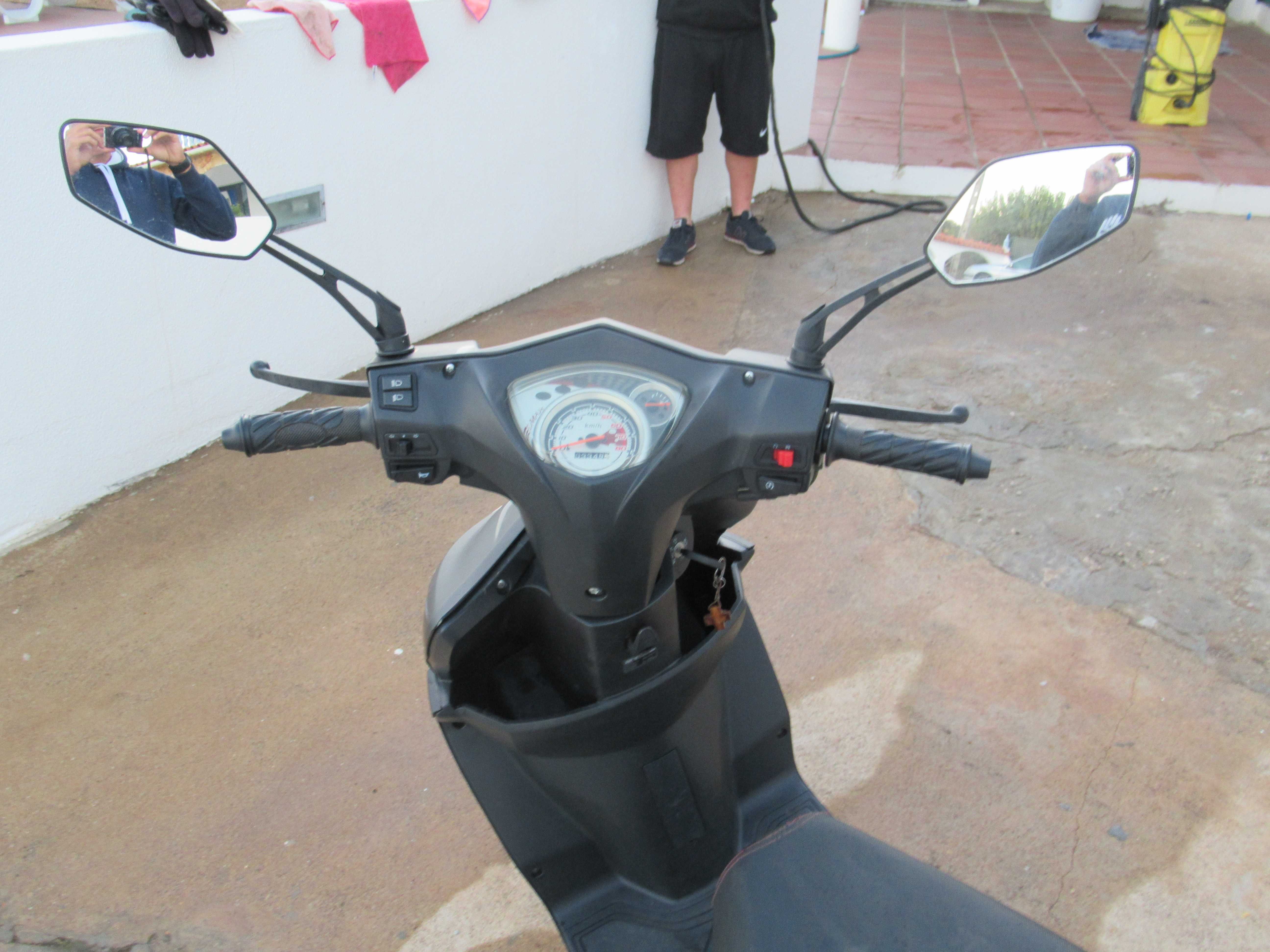 Vendo Mota Valetta 50cc, 2021 com 3348KM