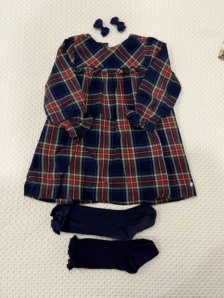 Roupa de natal/Vestido