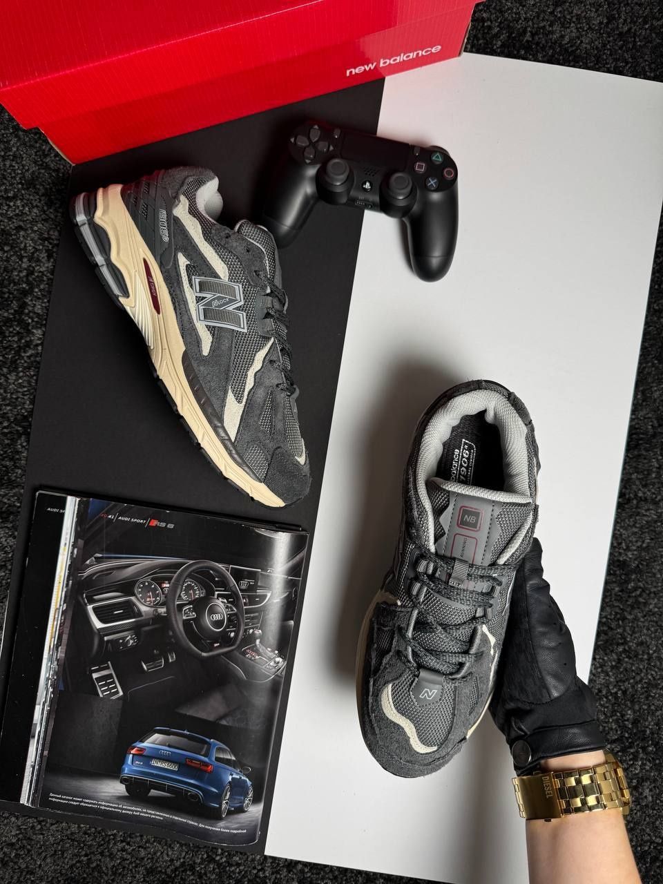 Кросівки чоловічі New Balance 1906D GTX 41-46p Gore-Tex