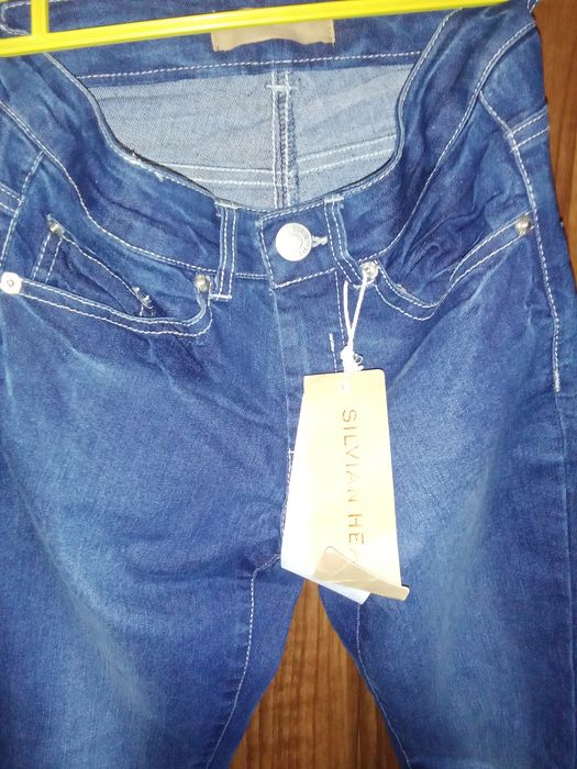 Джинси silvian heach