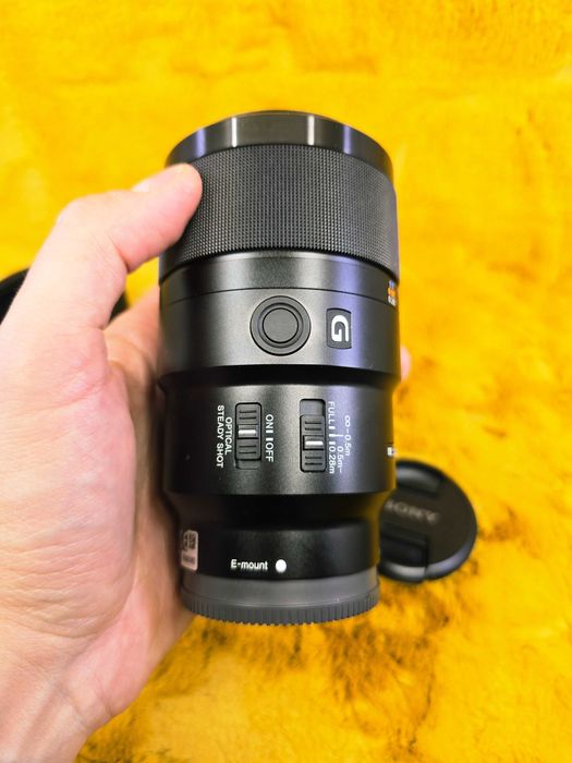 !ТОП-СТАН! SONY FE 90mm f2.8 Macro G OSS - для макрофото та портретів