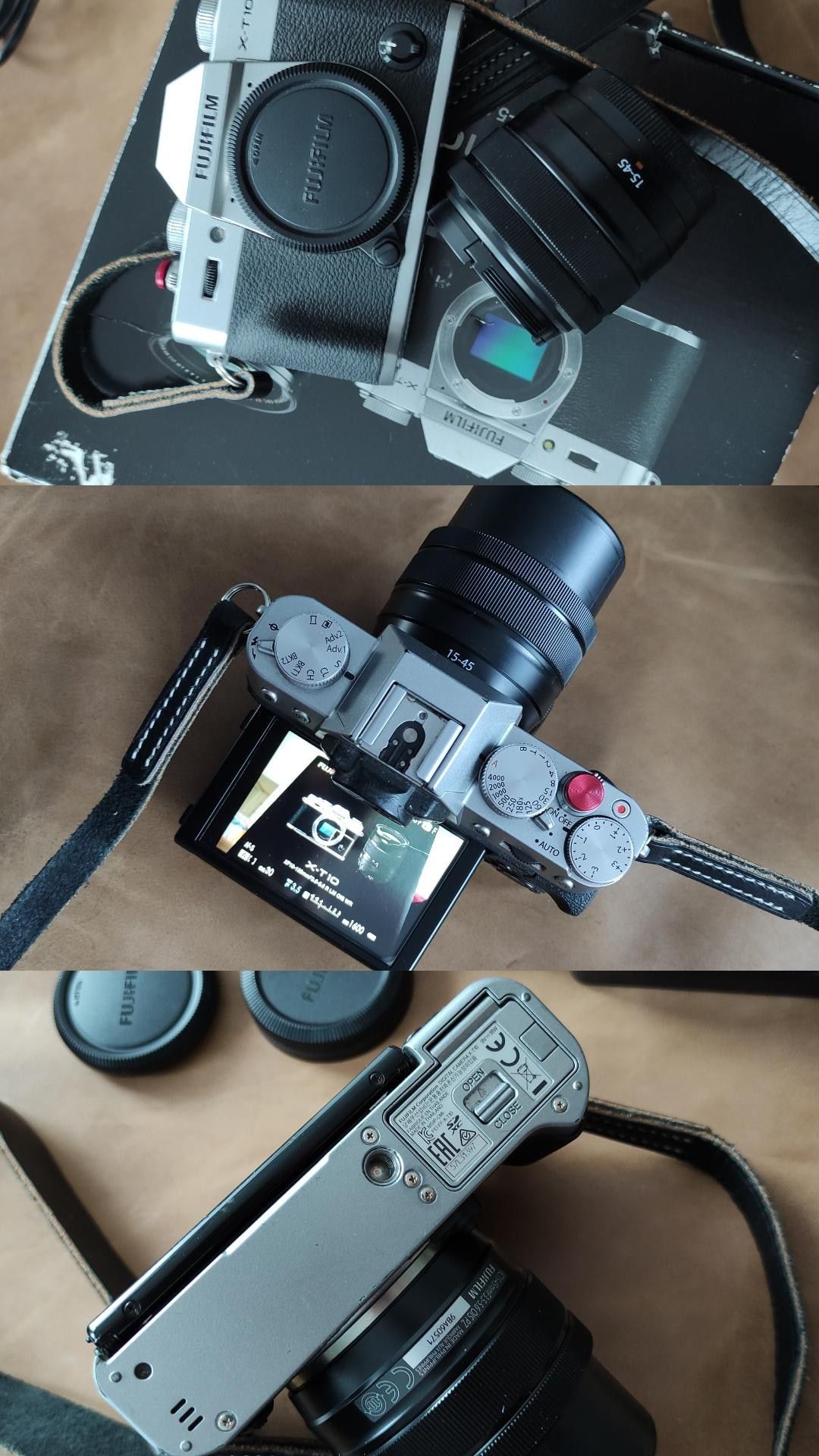 Fujifilm X-T10 z obiektywem Fuji Fujinon XC 15-45 mm f/3.5-5.6 OIS PZ