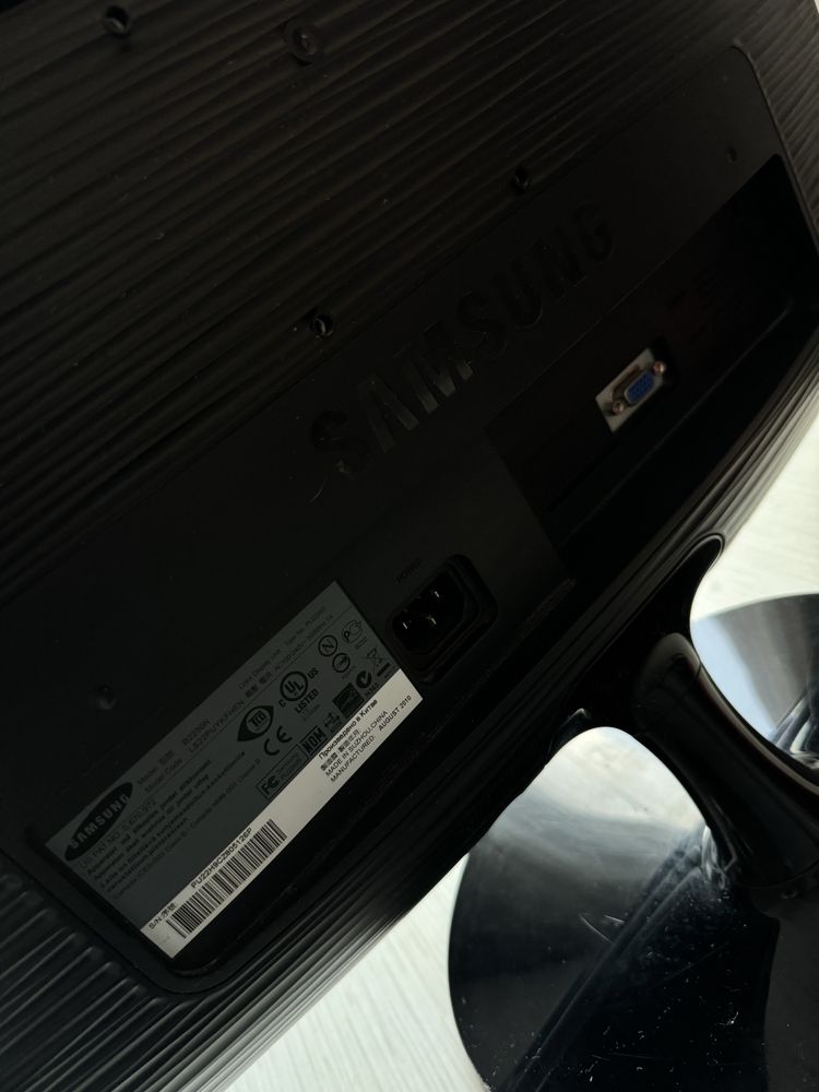 monitor Samsung sync model b2230n 22cale