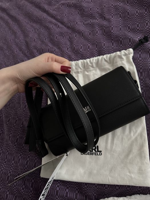 Сумка клатч karl lagerfeld