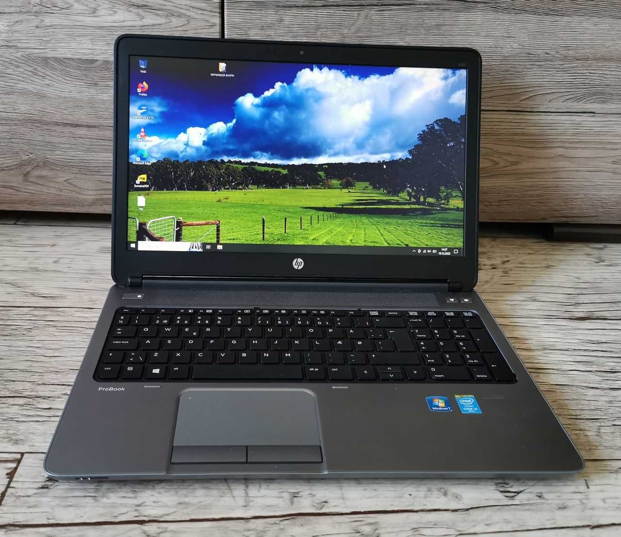 Laptop HP 650 G1 15.6" I5 2.7GHz 8/128GB SSD bat. 6h COM