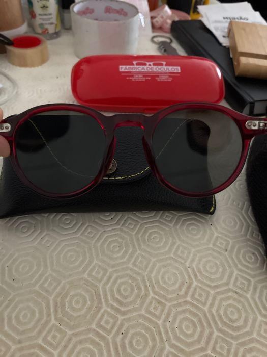 Moscot Miltzen Ruby
