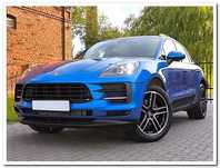 Porsche Macan Skóra+Navi+Ledy