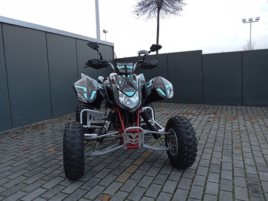 Access lucky Star 300 stan idealny jak nowy quad homologacja