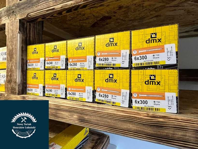 Drewno Budowlane, Belka, Krokwie, Wkręty Wkręt, Kątownik, Łączniki