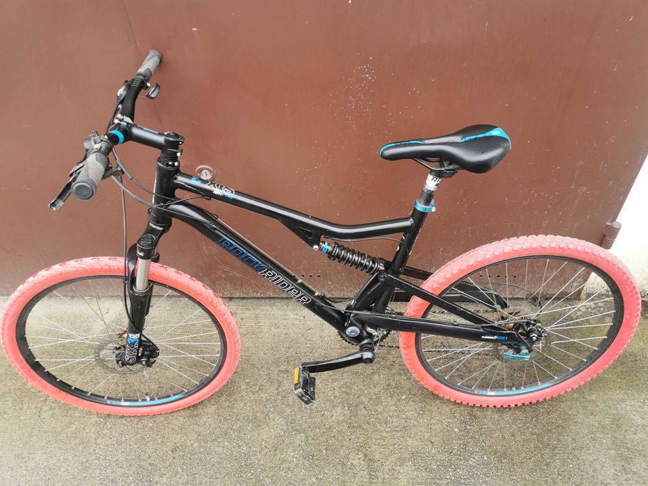 Extra rower  Lekki Rockrider  tarczowe hamulce  2xamortyzator