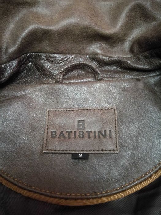 Чоловіча шкіряна куртка