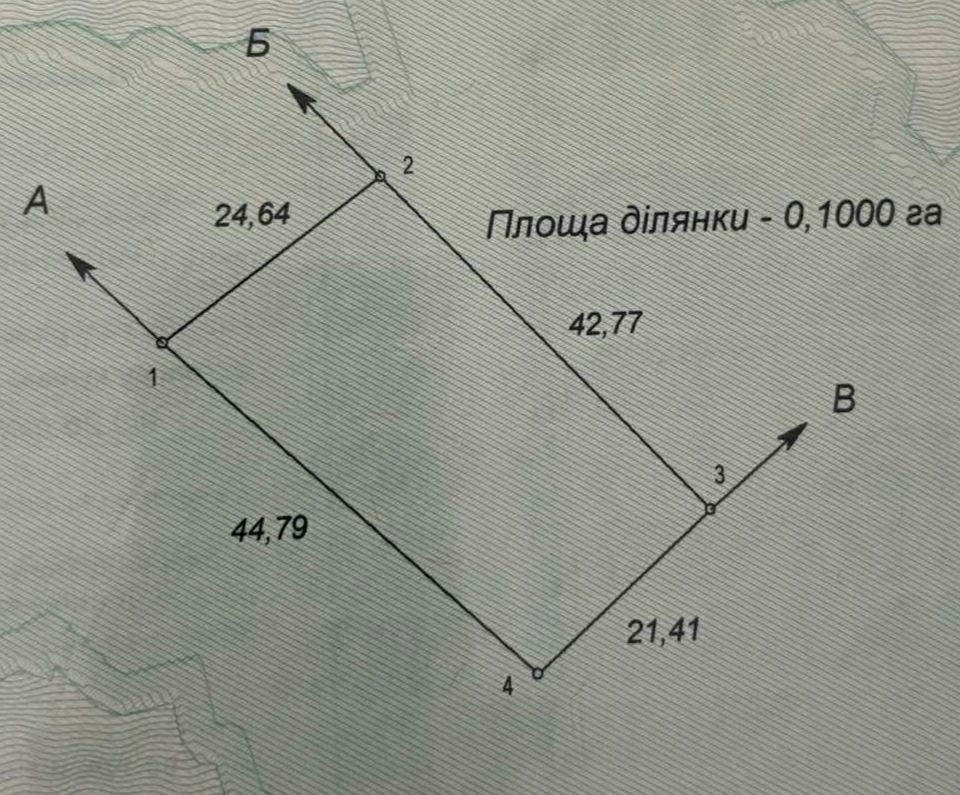 Продаж. Ділянка 10 сот, с. Тетерівка