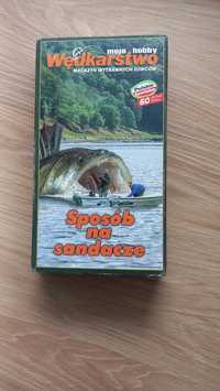 Sposób na Sandacza kaseta VHS Wędkarstwo