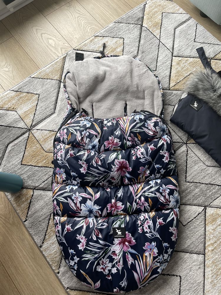 Śpiworek do wózka marki Cottonmoose