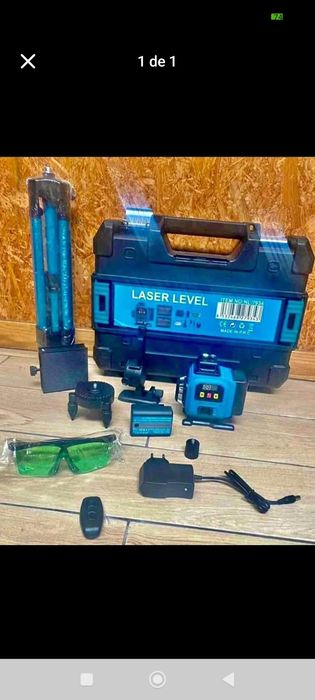 Laser 16 linhas Auto nivelante