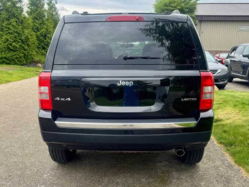 2015 Jeep Patriot Limited