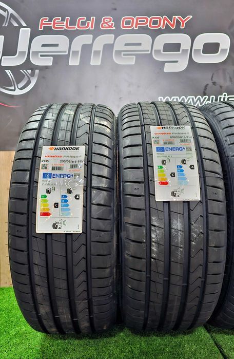 Koła SEAT 16x5x112 - Hankook VentusPrime4 205/55/R16 - Altea,Leon,Exeo