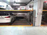 Garaż - miejsce parkingowe na platformie