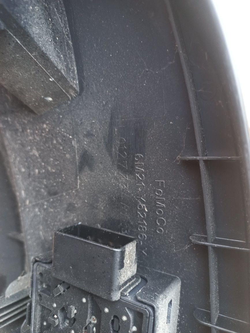 Osłona fotela prawego ford s-max galaxy sterowanie