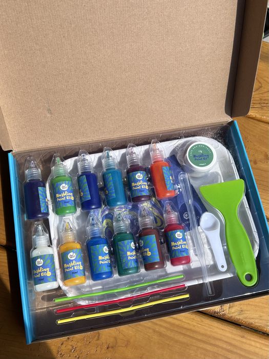 Jar Melo Набор для рисования на воде мармарирование