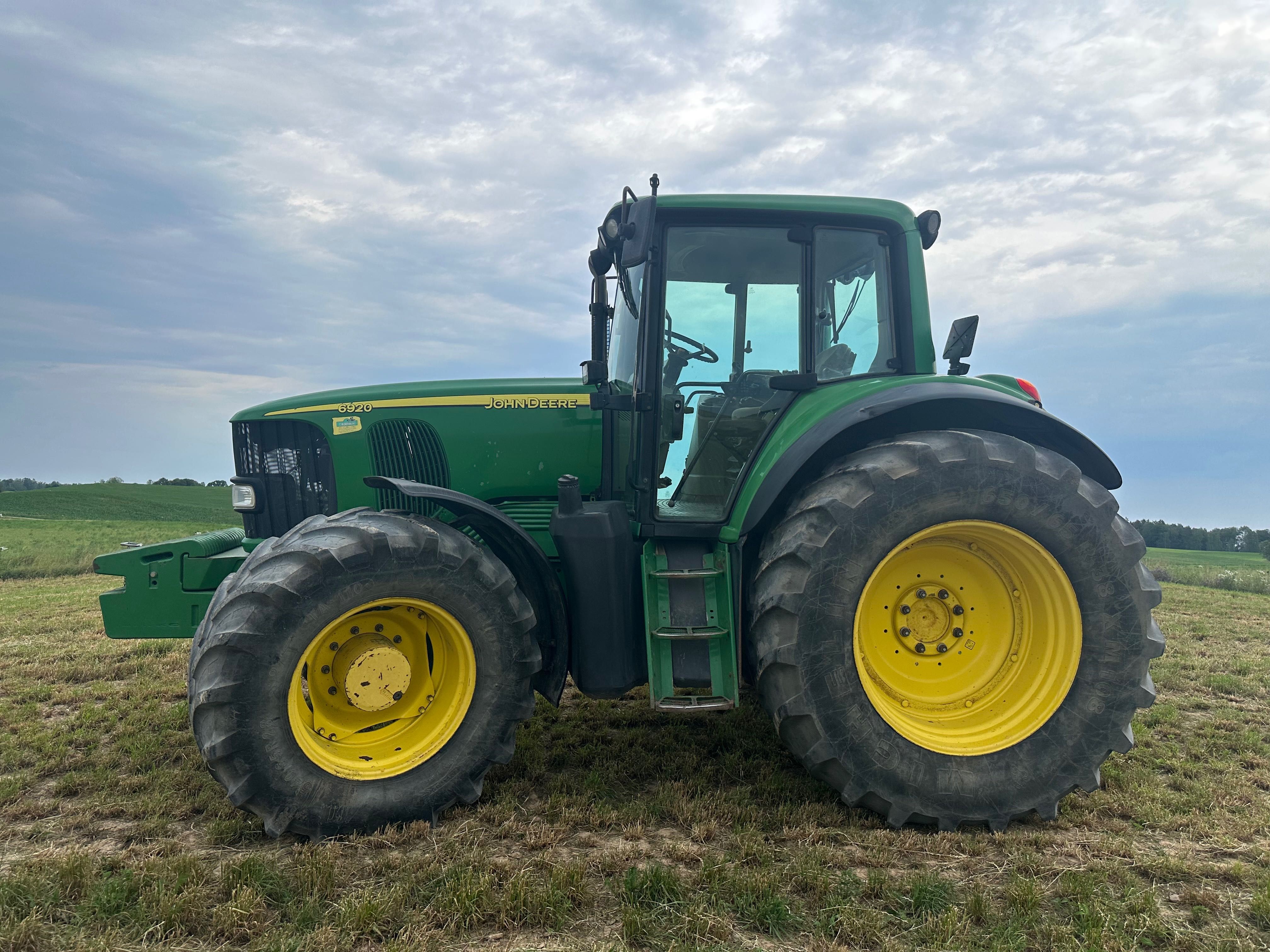 Ciagnik john deere 6920 rok 2006 stan bdb 8300 mtg 6820, 6630