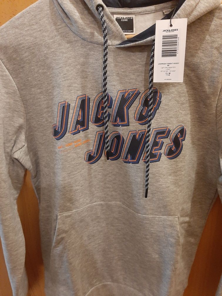 Sweatshirt  acizentado JACK JONES