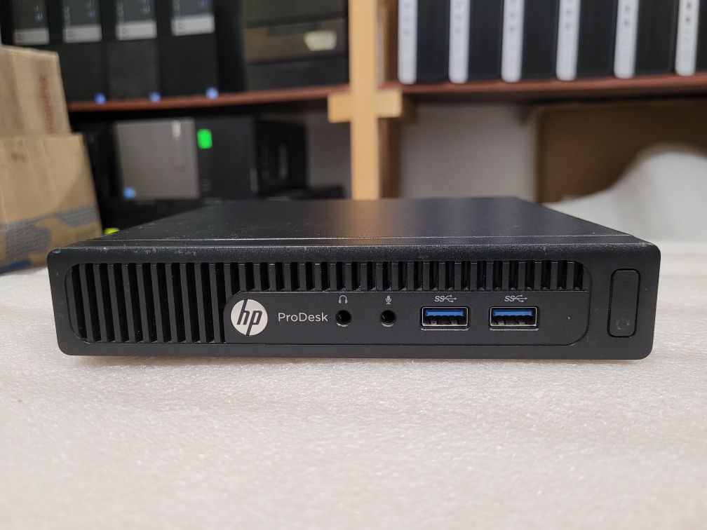 Неттоп ПК HP ProDesk 400 G2 і5-6500Т/DDR4 8Gb