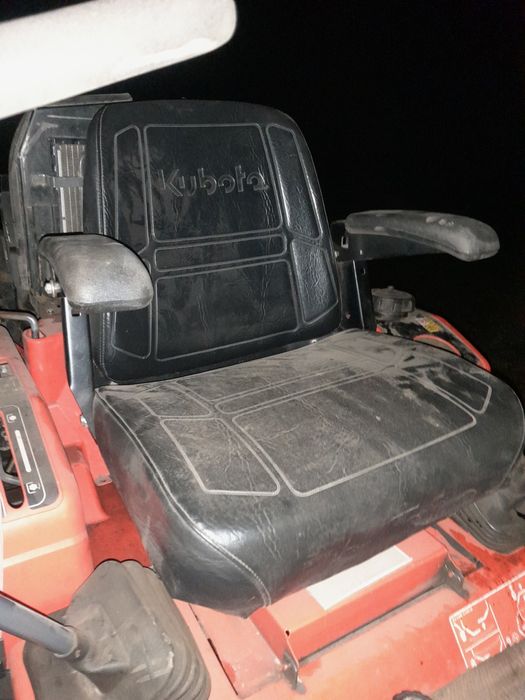 Kubota gzd 15 traktorek kosiarka uszkodzony czesci