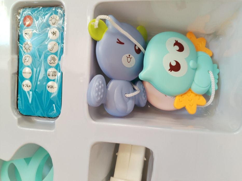 Карусель Кольорові сни для дитячого ліжка