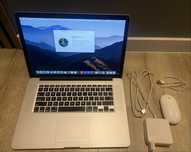 MacBook Pro Retina 15” (late 2013) (16GB/256GB SSD)