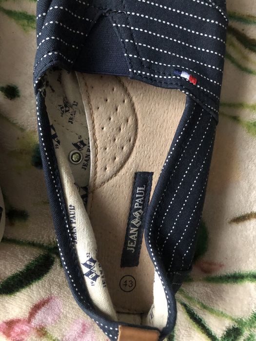 Tenisówki letnie/ espadryle 43 Jean Paul