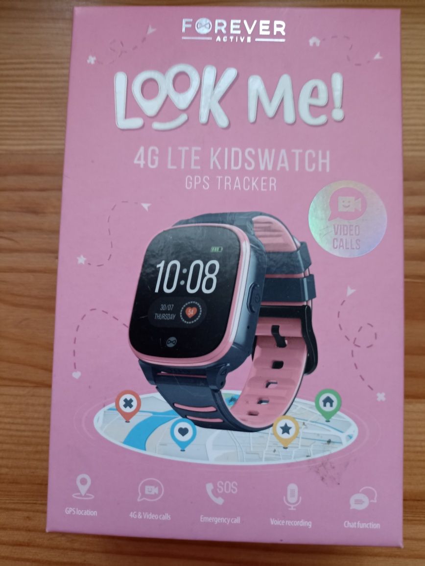 Smartwatch Forever Look Me Kw-500 LTE