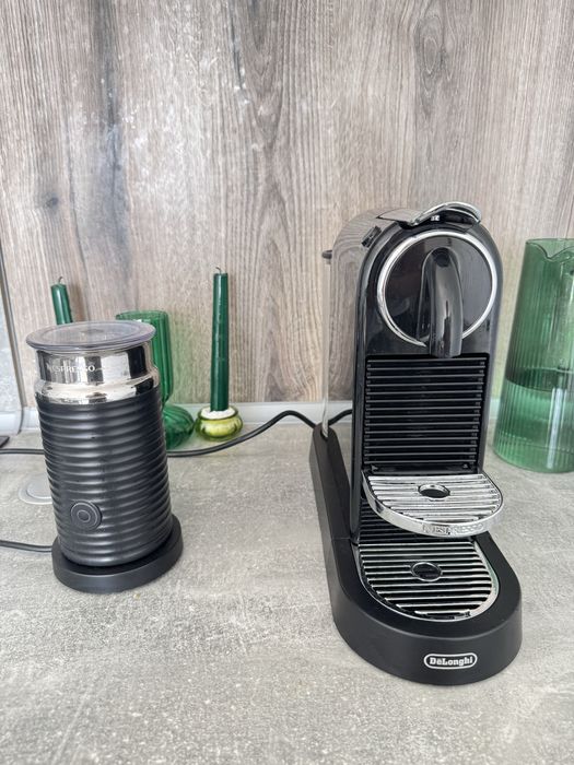 Капучинатор Nespresso Aeroccino 3 Black