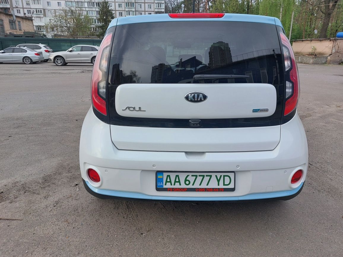 Киа Соул 2 електричка, KIA Soul 2 Elektrik разборка, запчастини.