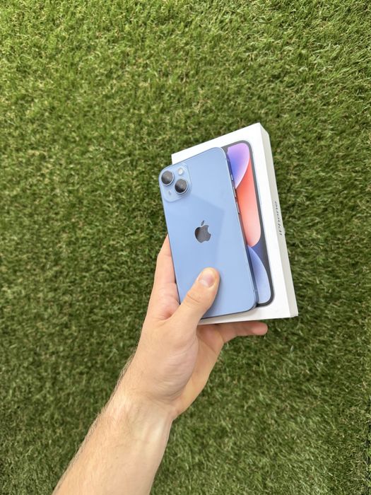 iphone 14.128Gb Unlock Blue
